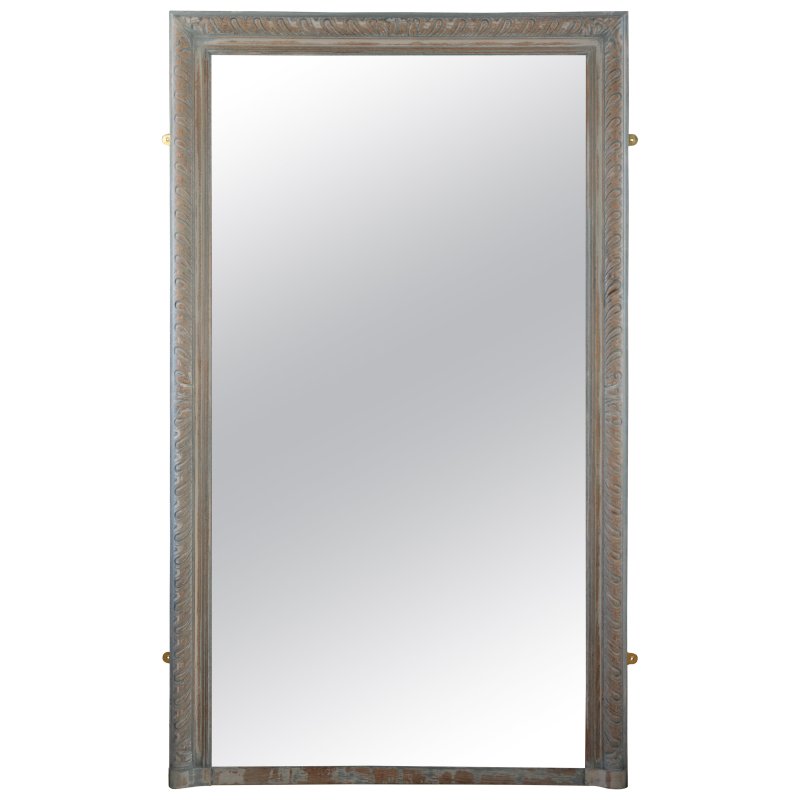 Oak Leaner Mirror Pier Table Mirror H174cm